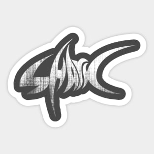 Shark Sticker